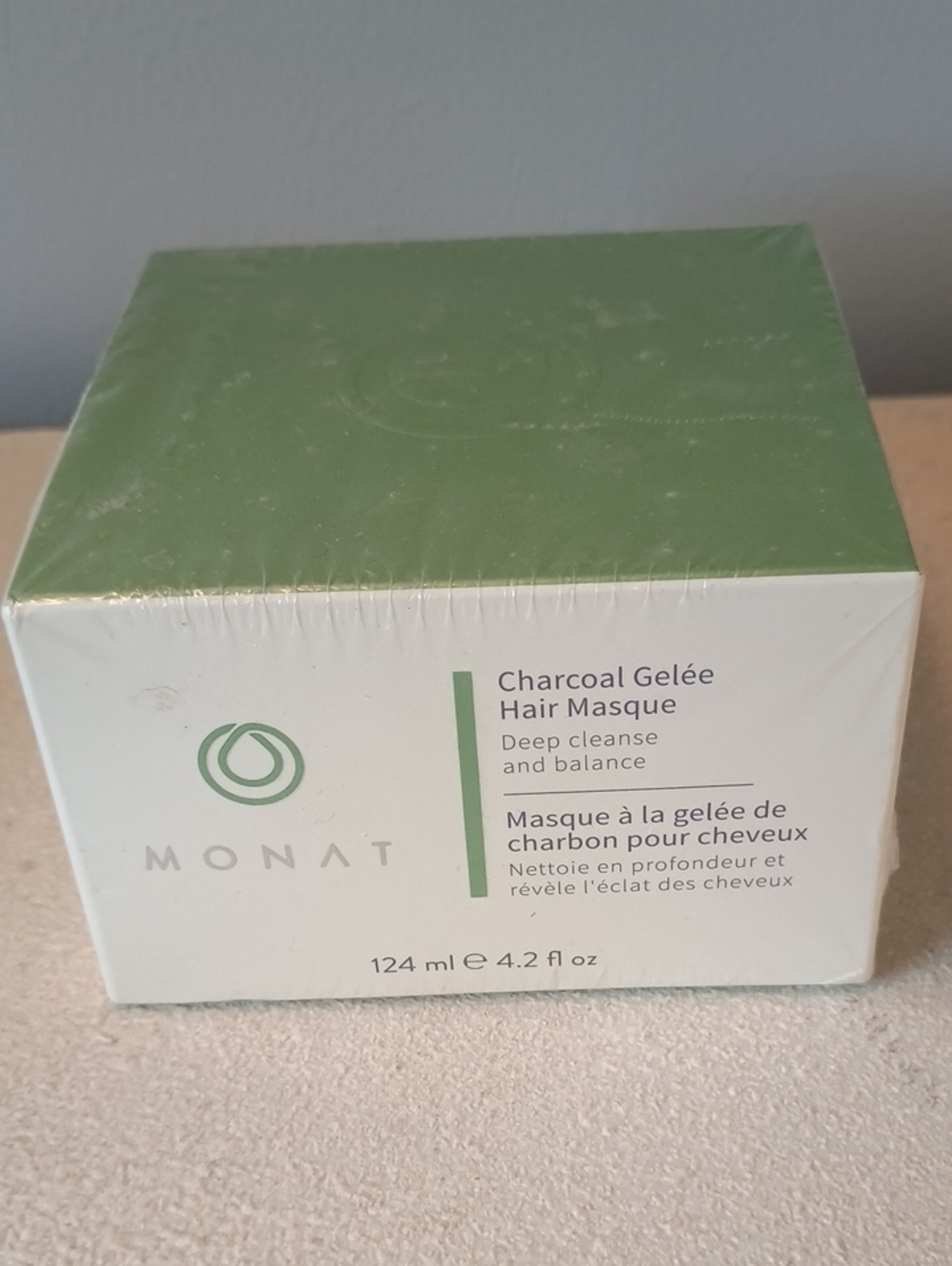 Charcoal Gelée Hair Masque — Green